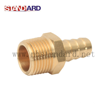 Macho Nipple Gas Fitting NPT Thread